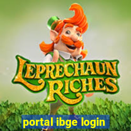 portal ibge login